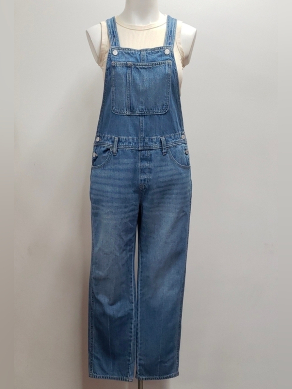 Old Navy Denim Overalls Girls Size XL (14/16) Blue